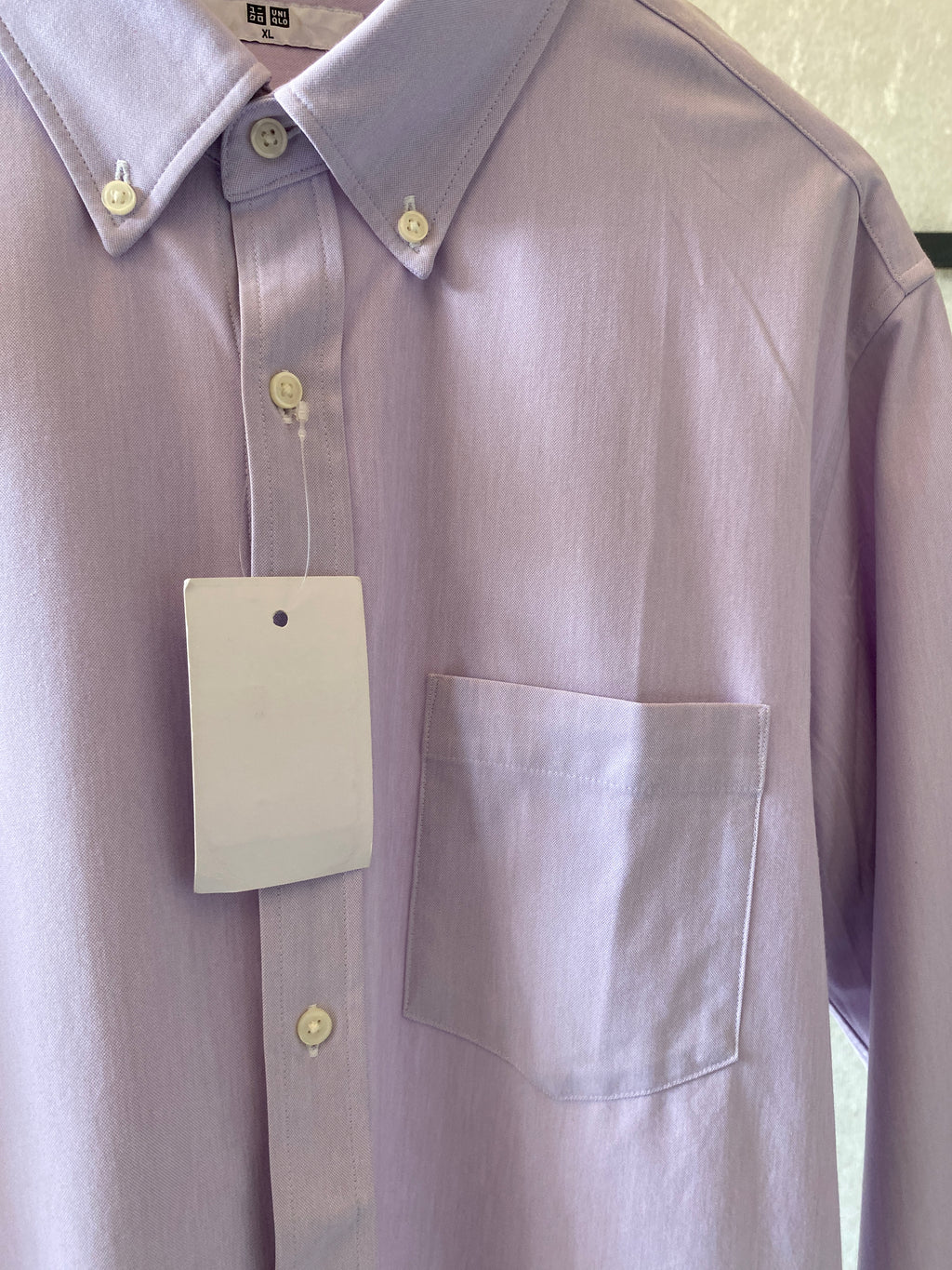 UNIQLO TEXTURED SHIRT - L