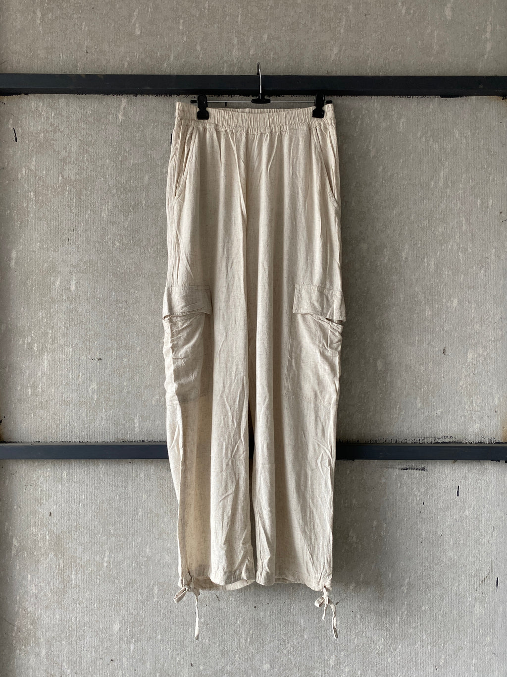 MOVES LINEN PANT - S