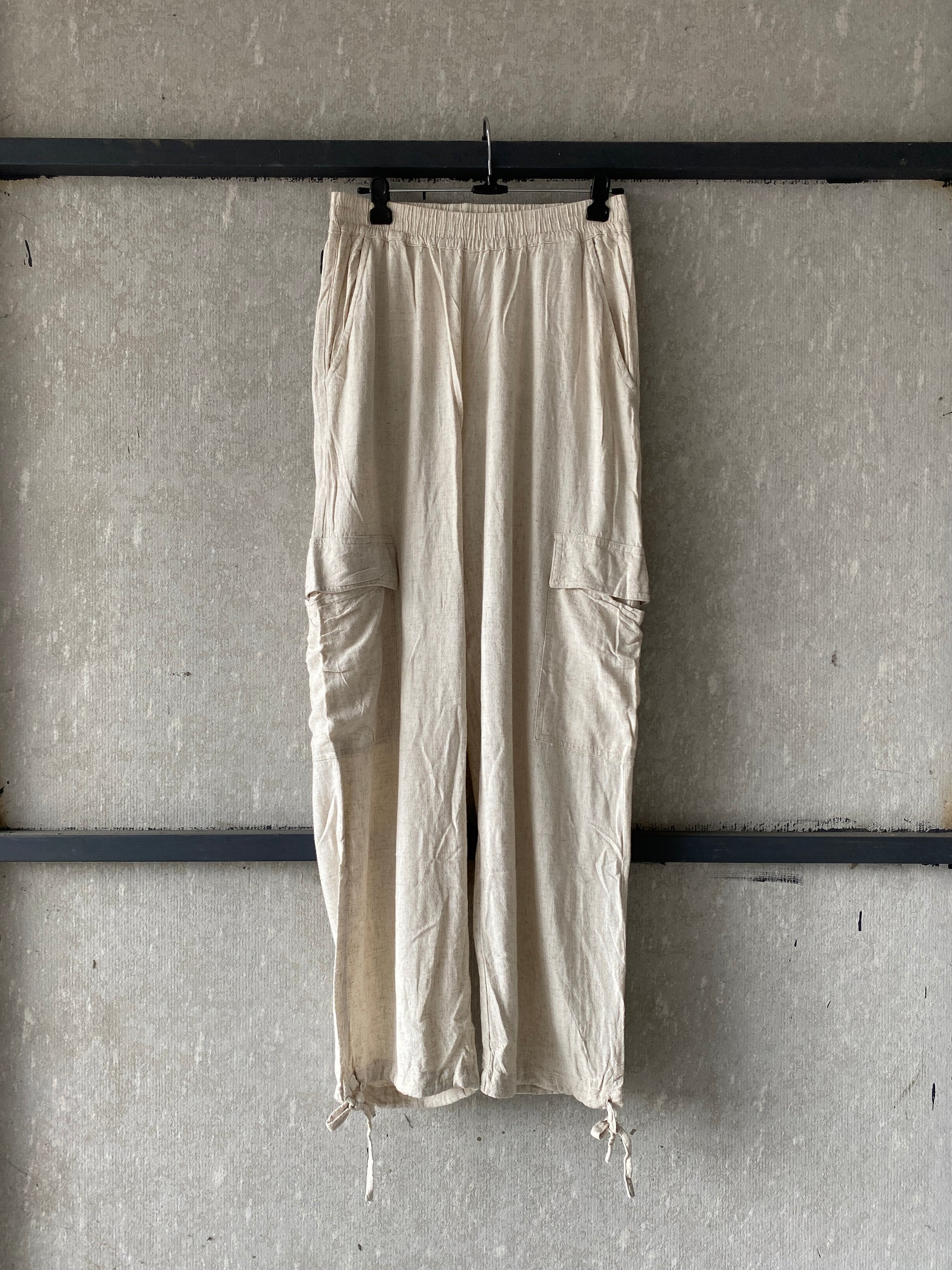 MOVES LINEN PANT - S