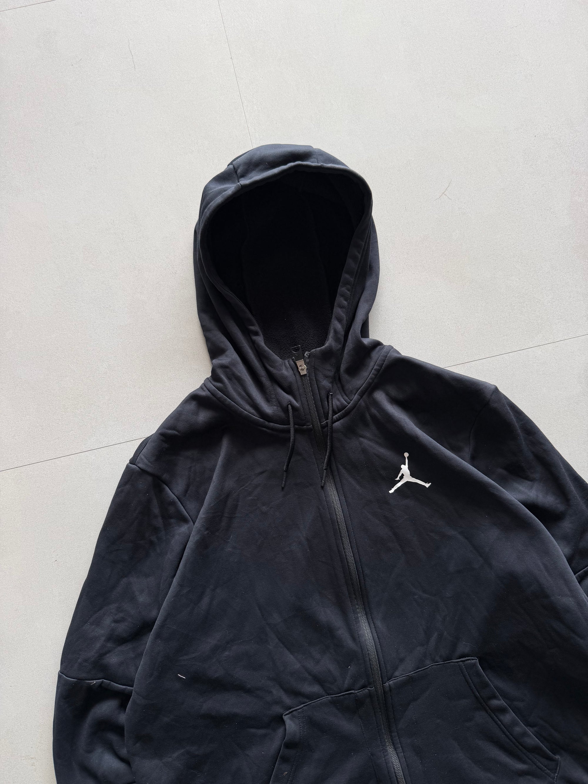 VINTAGE JORDAN HOODED JACKET - XL