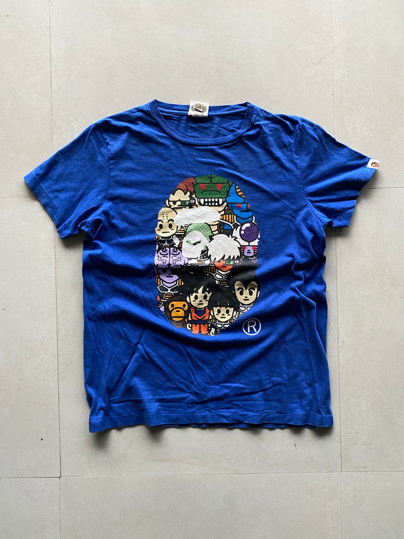 BAPE X DRAGON BALL Z BABY MILO TEE - M