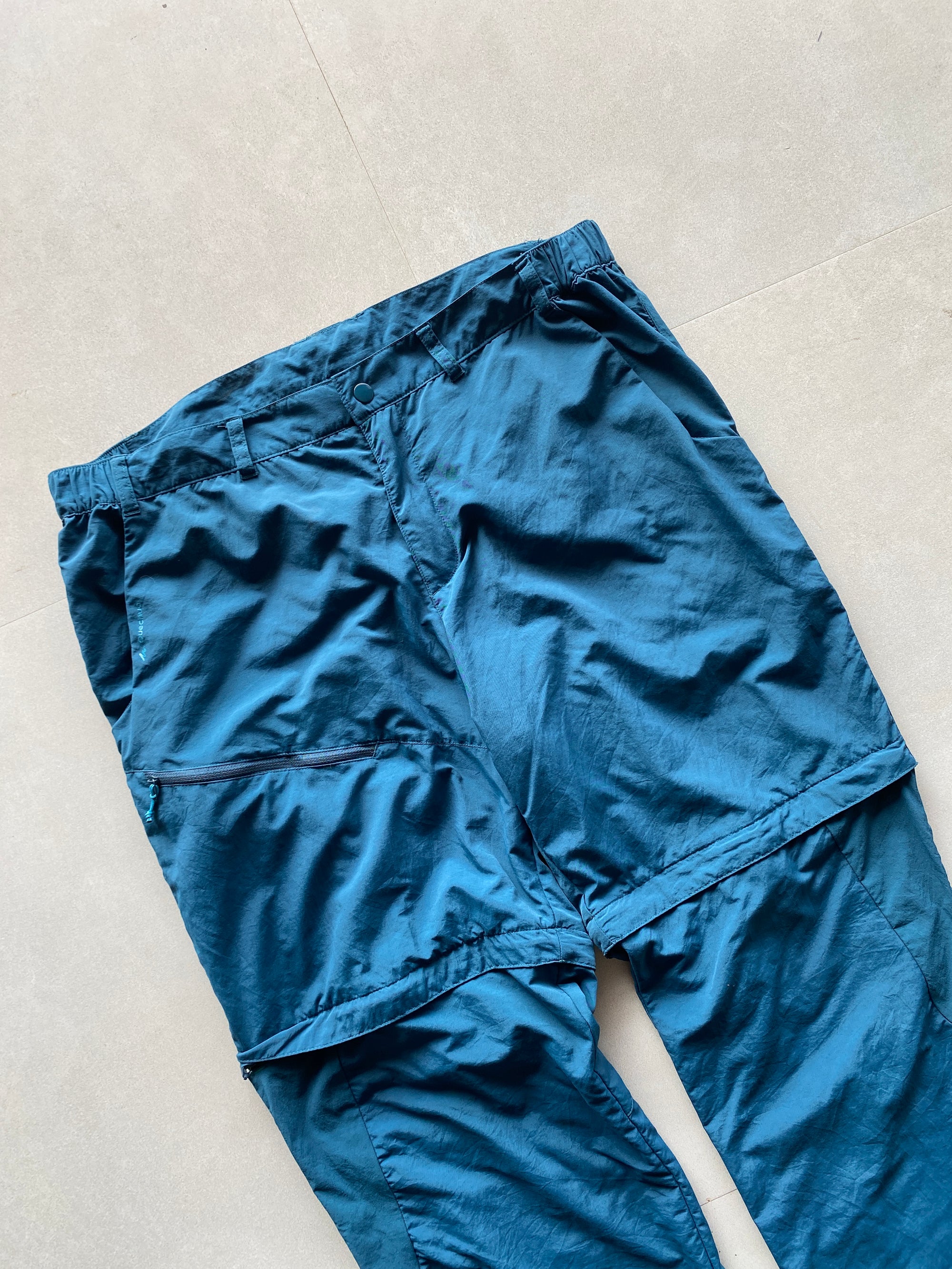 QUECHUA CONVERTIBLE HIKING PANT -