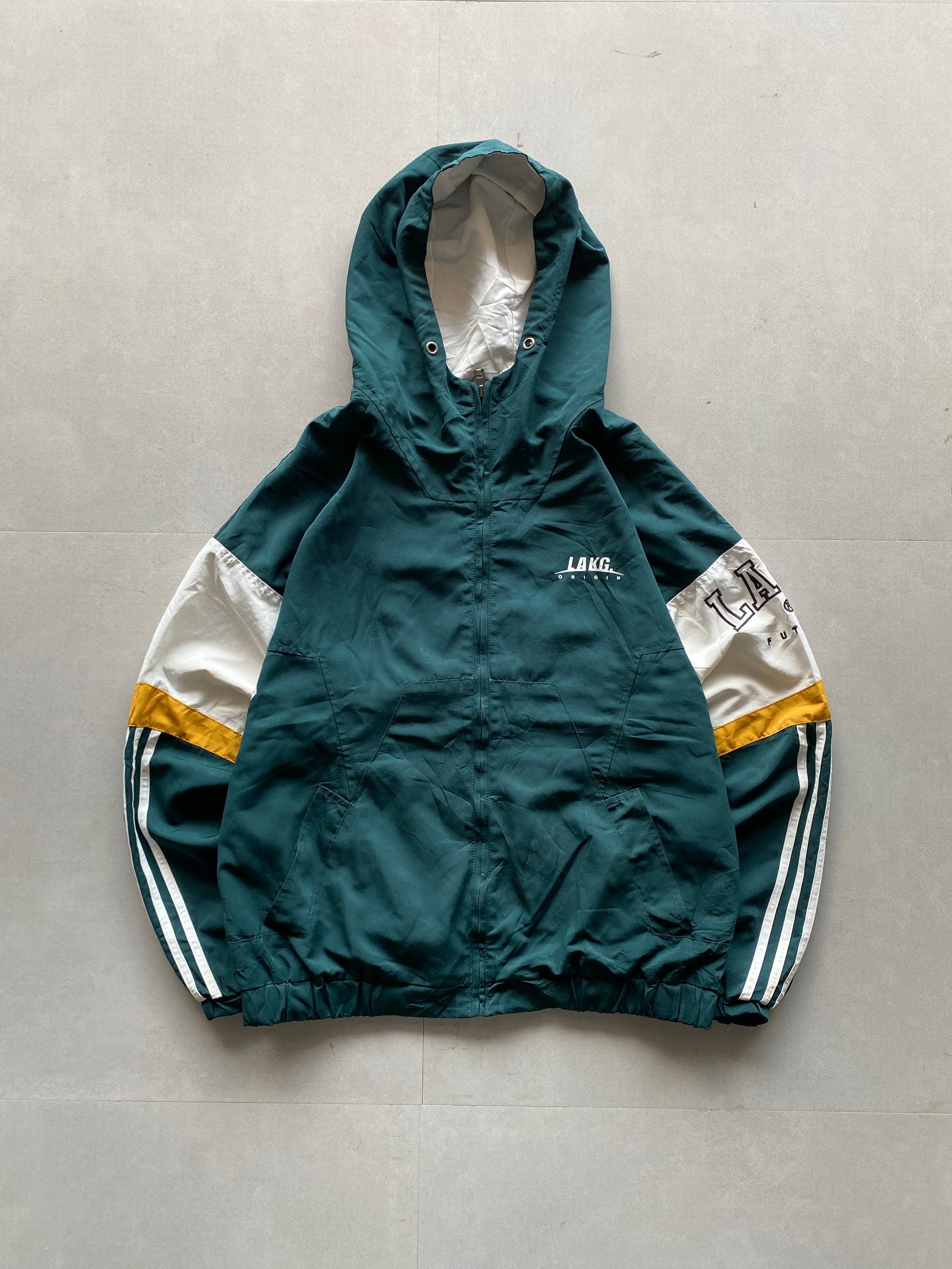 VINTAGE HOODED JACKET -  M