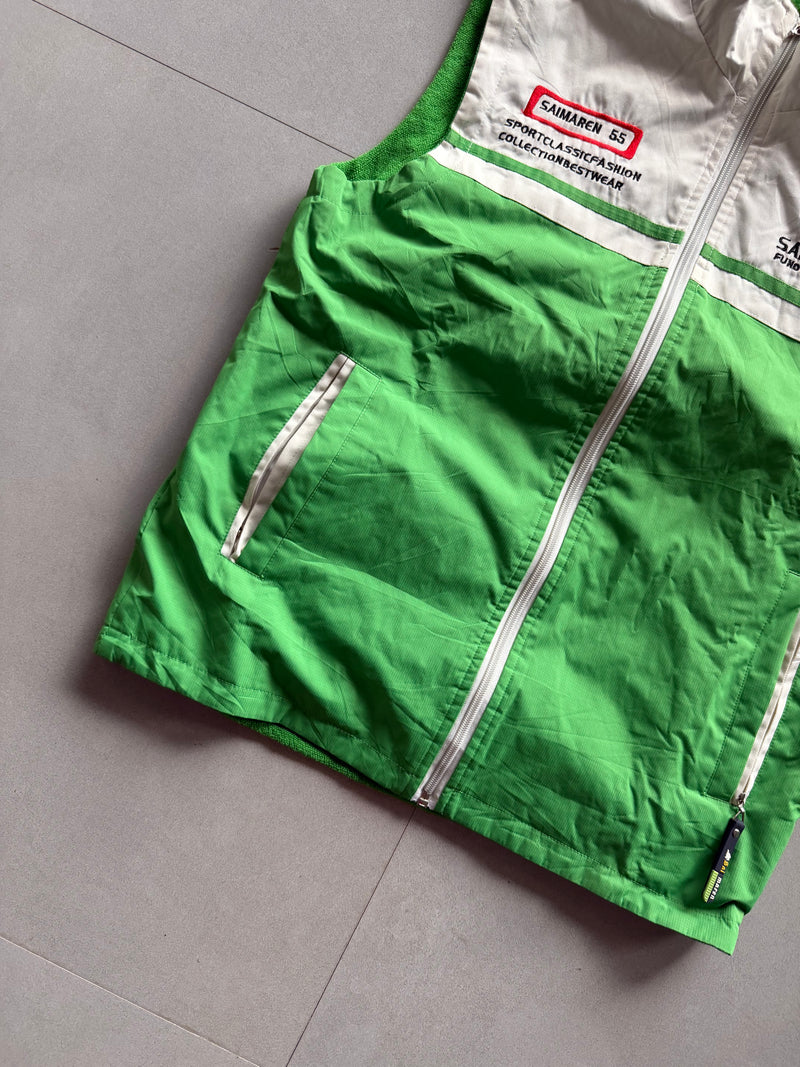 EXR SLEEVLESS JACKET - S