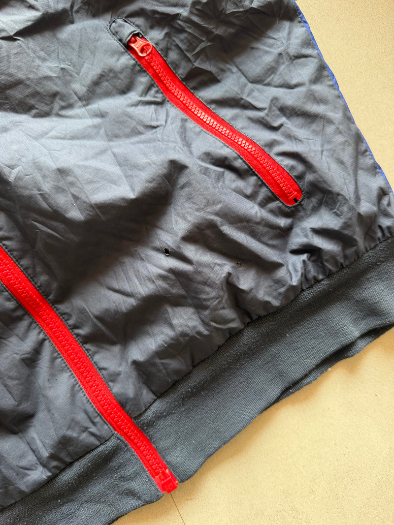 VINTAGE NIKE HOODED JACKET - M