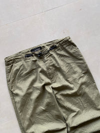 JACK AND JONES BAGGY PARACHUTE PANTS - XL