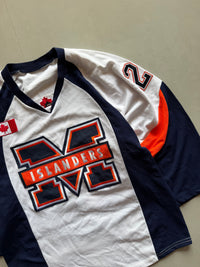 2010 MARKHAM ISLANDERS HOCKEY JERSEY - M
