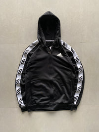 ADIDAS ZIPPER HOODIE - M