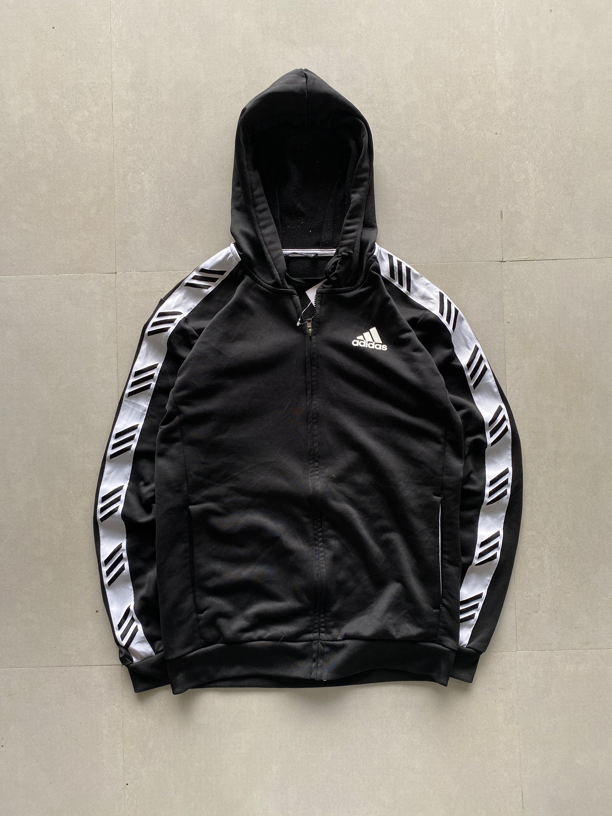 ADIDAS ZIPPER HOODIE - M