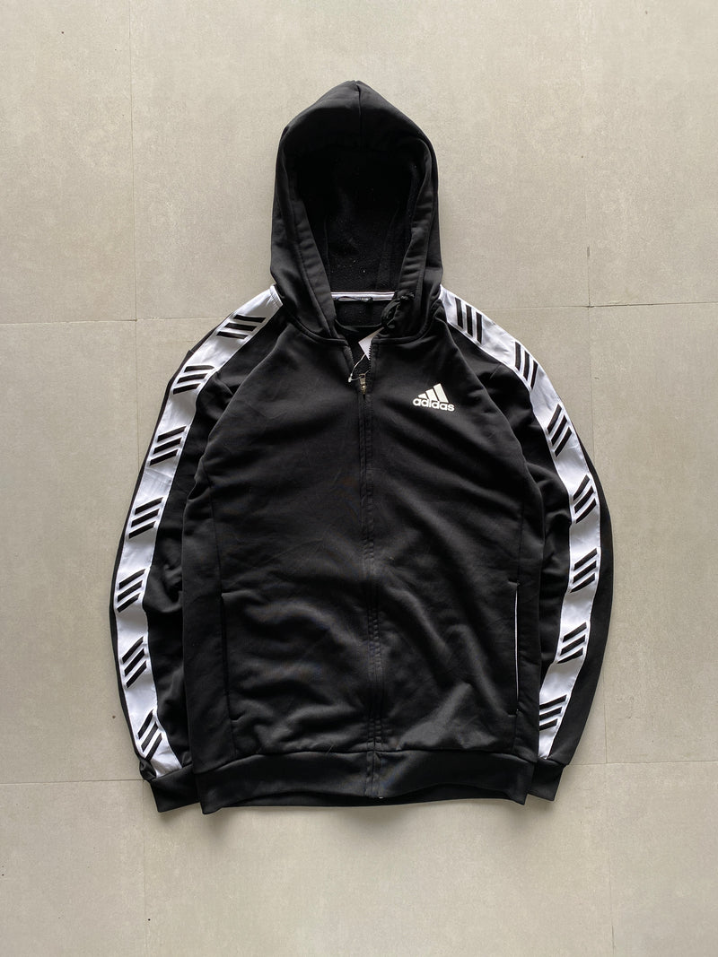 ADIDAS ZIPPER HOODIE - M