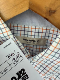 BEANPOLE CHECKERD SHIRT ST192 - M
