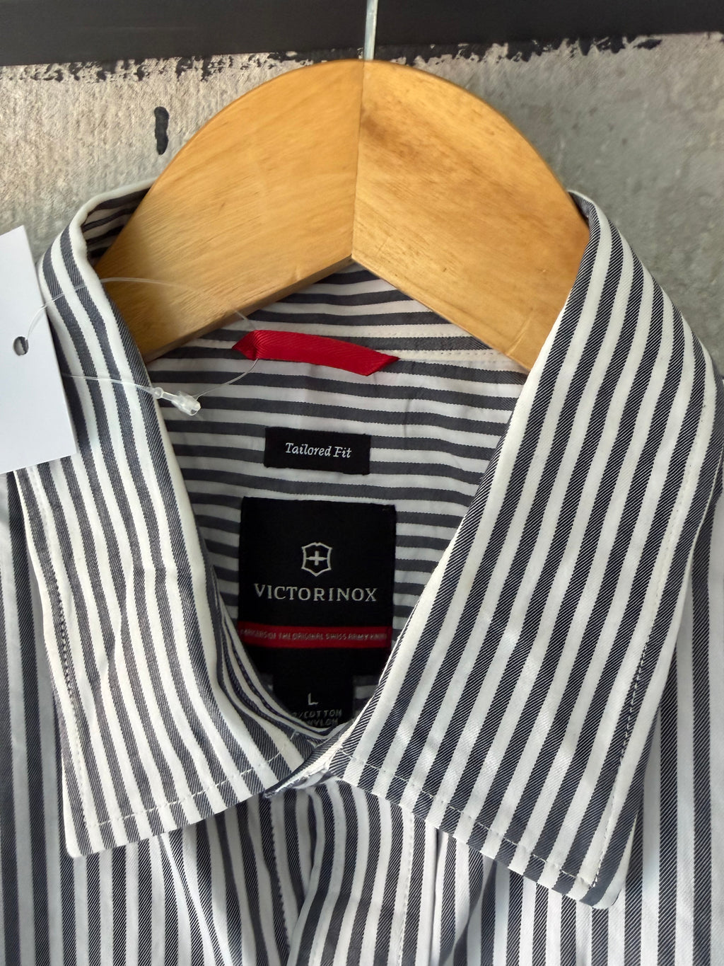 VICTORINOX STRIPED SHIRT - XL ST64
