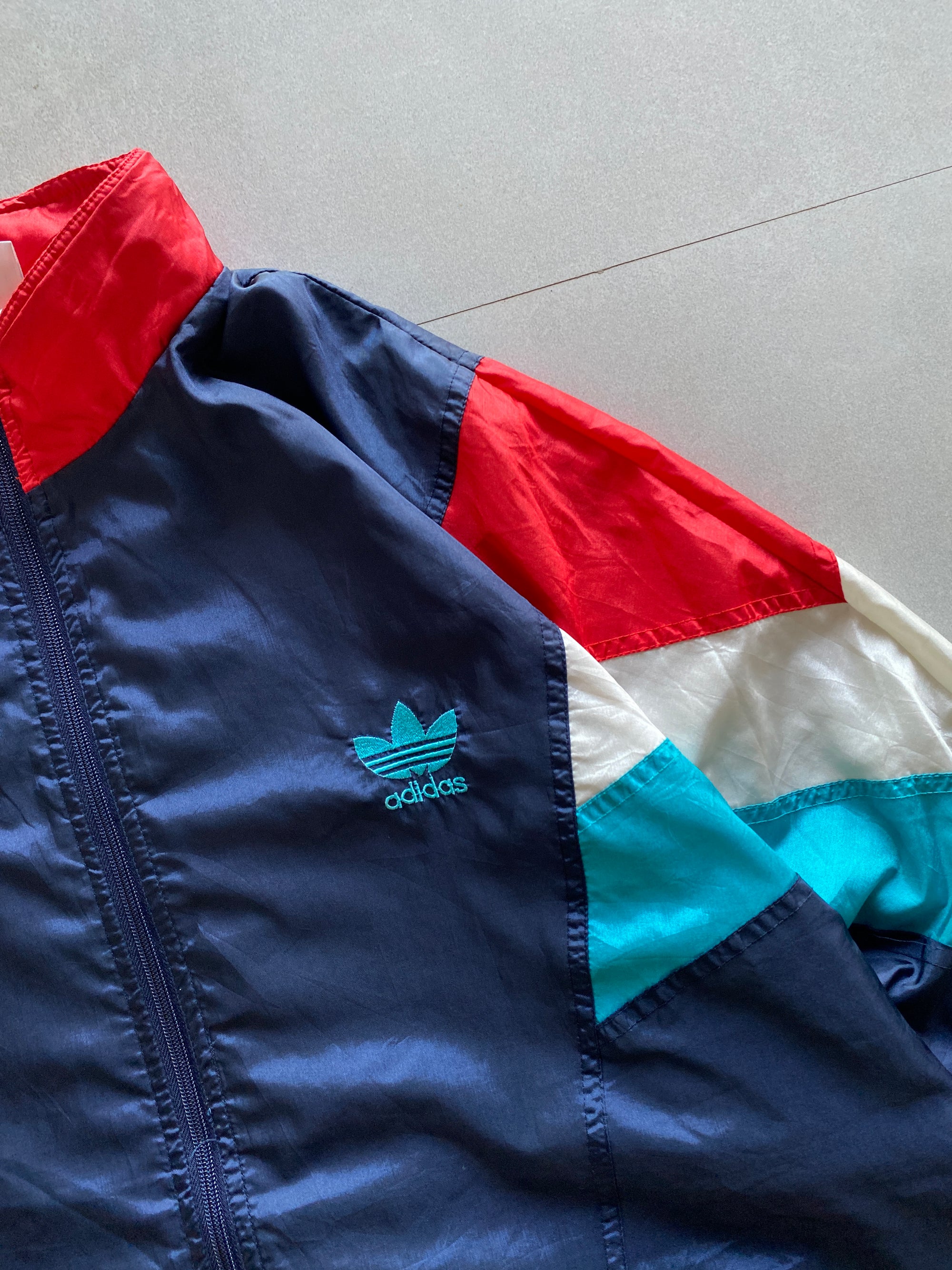 90s ADIDAS ORGINALS JACKET - XL