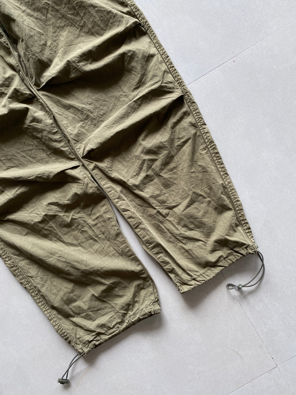 STR BALLOON FIT PANT - M