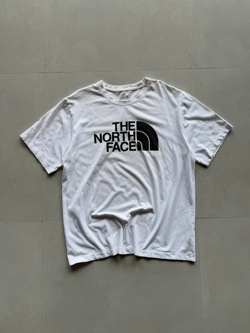 THE NORTH FACE BIG LOGO TEE - L