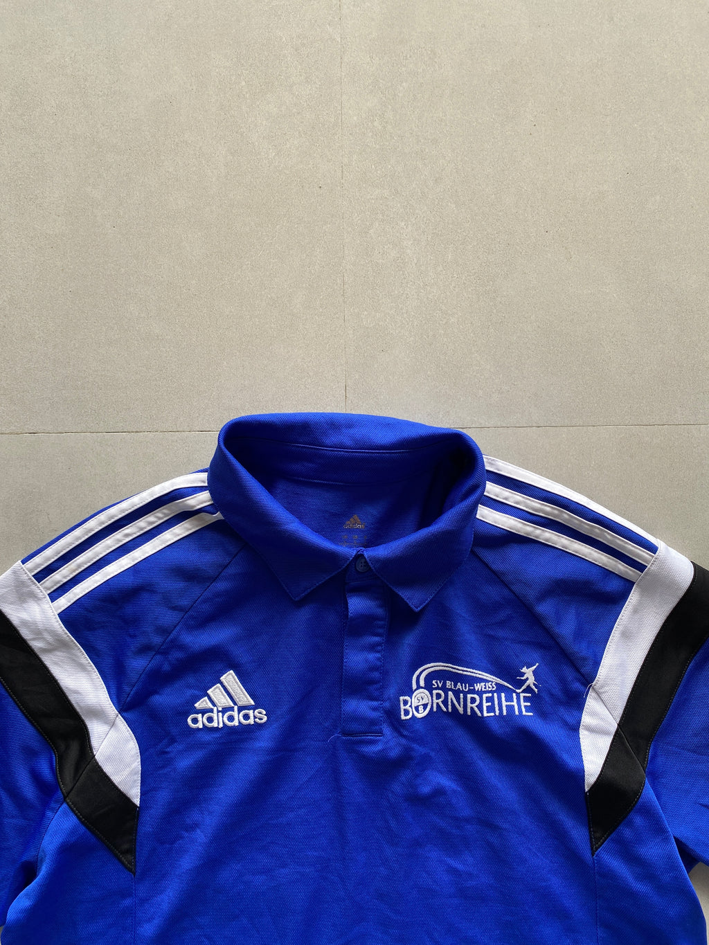 ADIDAS POLO DRI-FIT - L