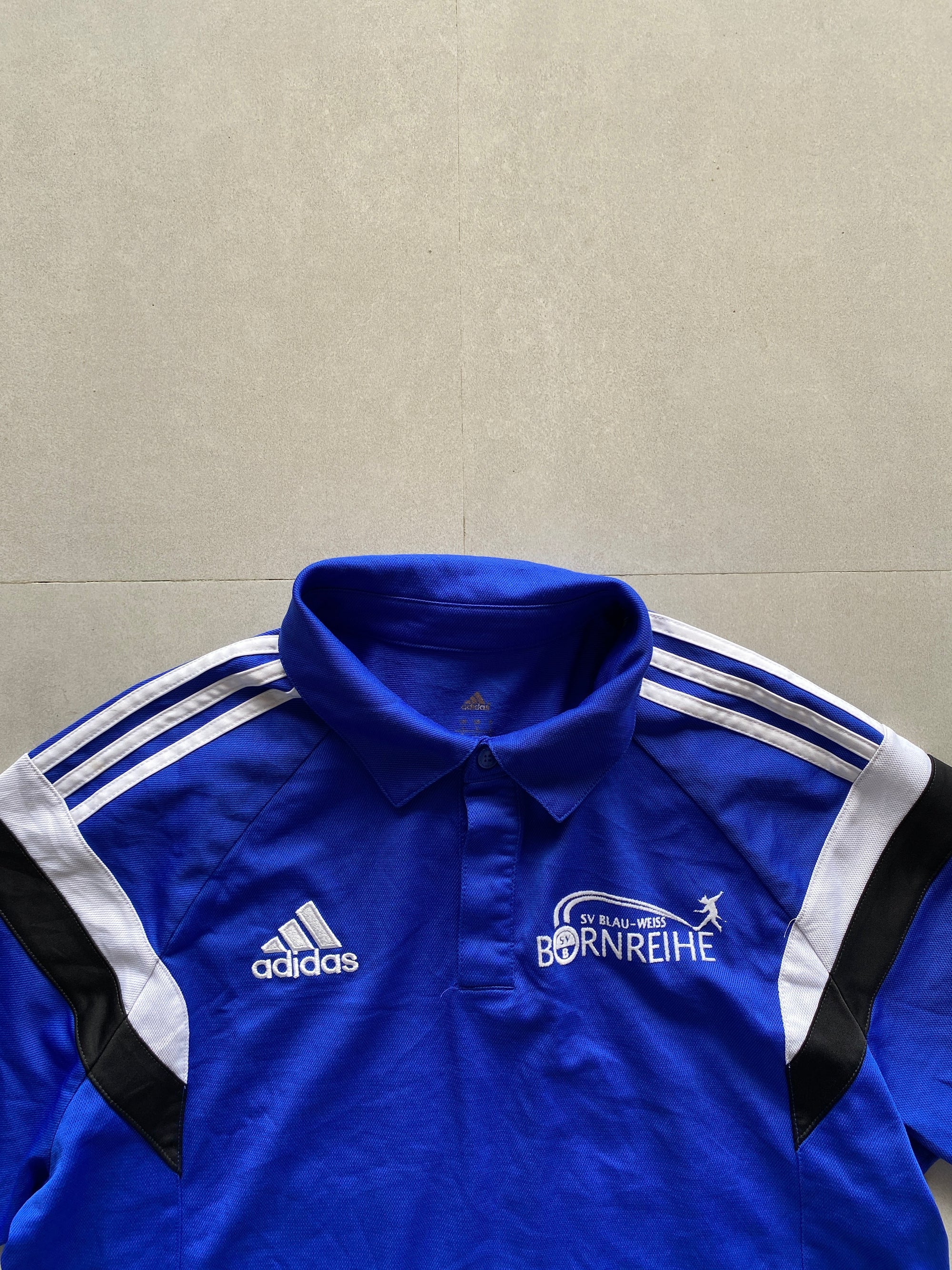 ADIDAS POLO DRI-FIT - L