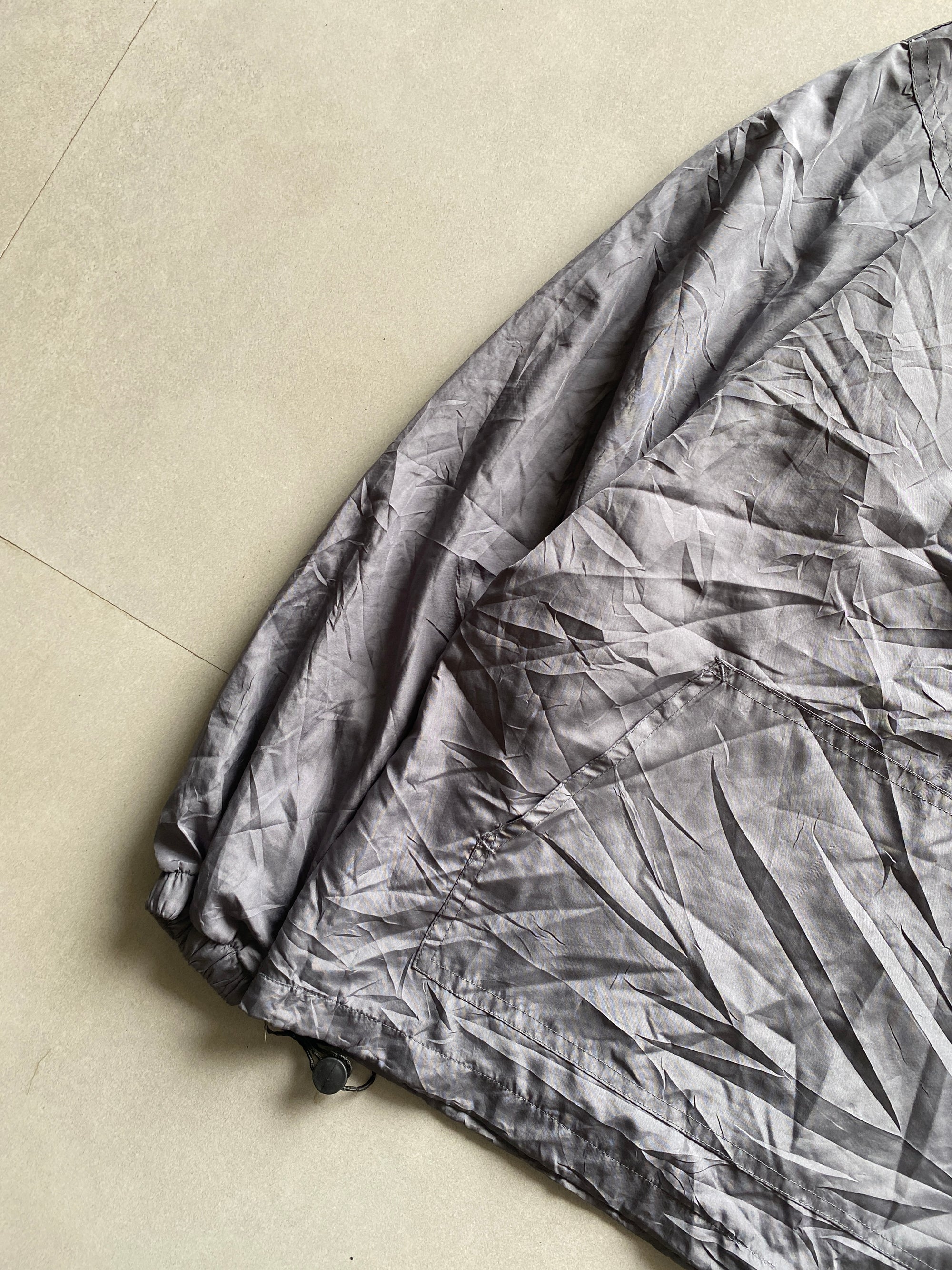 90s NIKE QUARTER ZIP JACKET - L