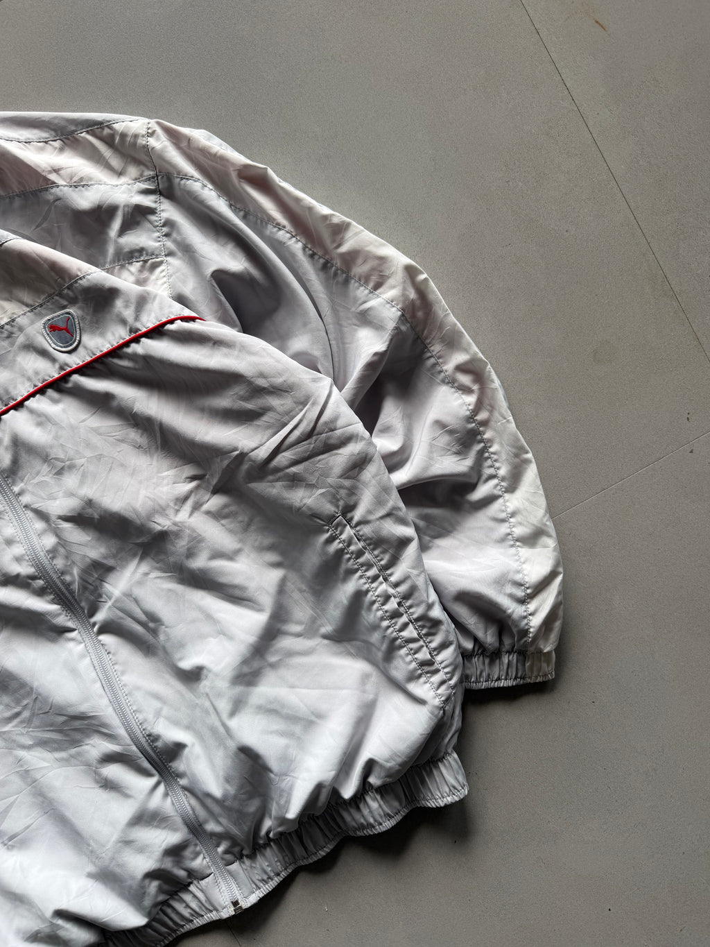 VINTAGE PUMA JACKET - L