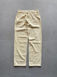 STRIGHT FIT DENIM - M