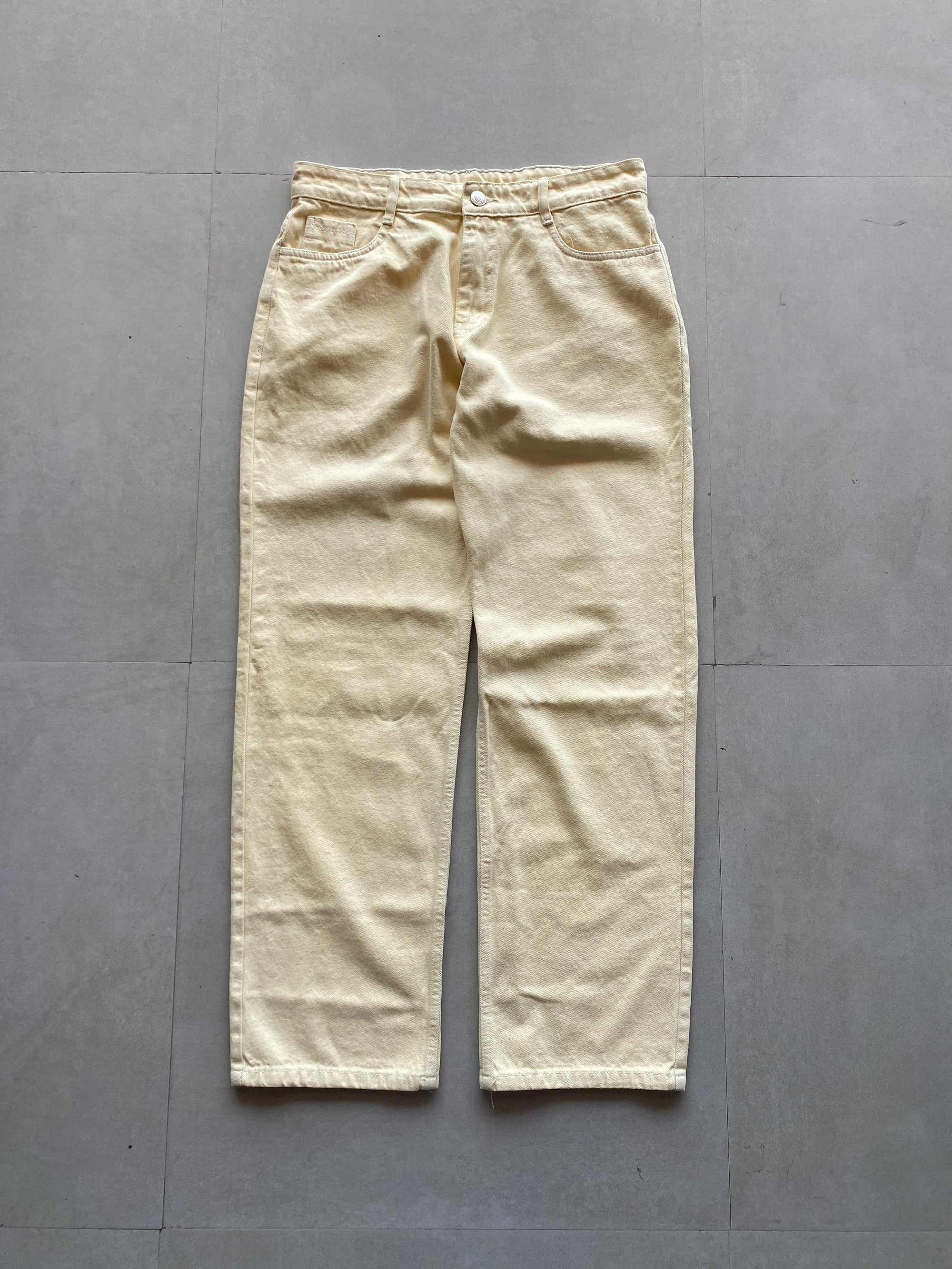 STRIGHT FIT DENIM - M