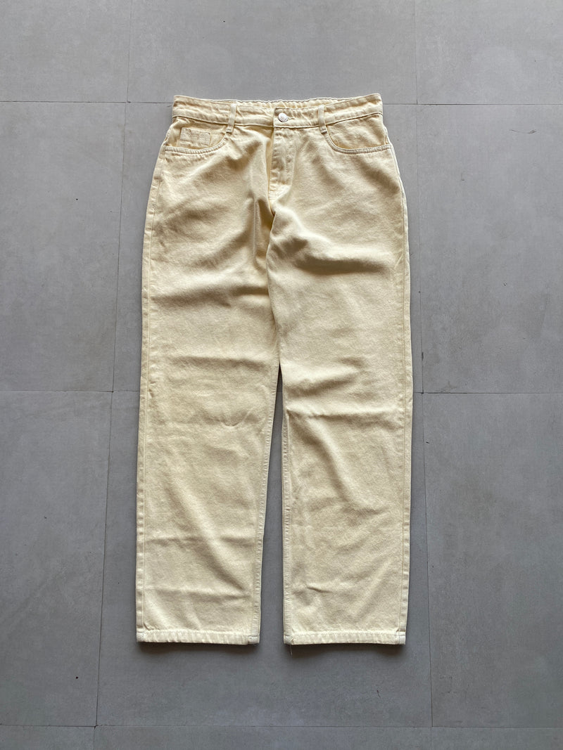 STRIGHT FIT DENIM - M