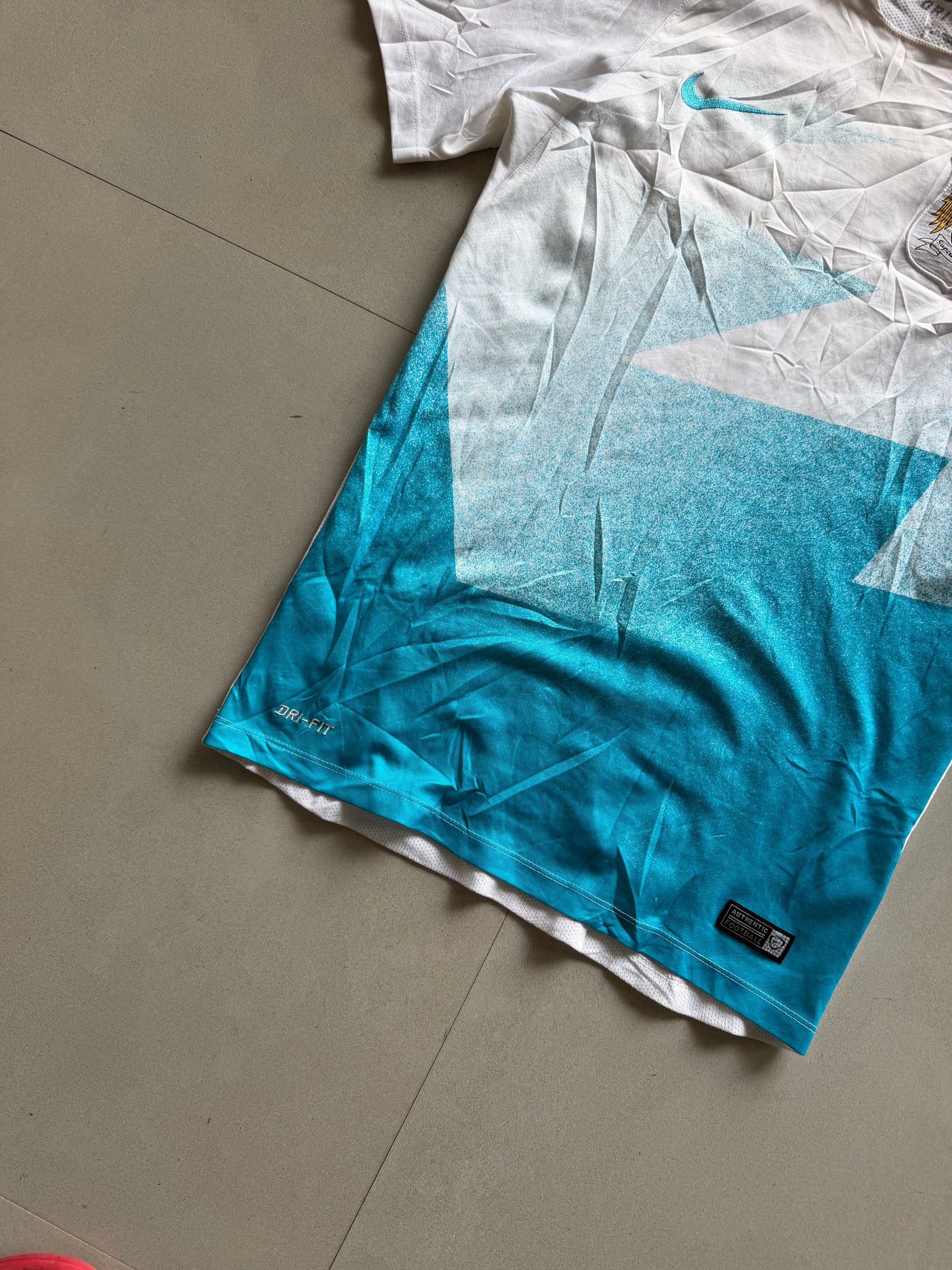 2016 NIKE MANCHESTER CITY JERSEY - YOUTH L