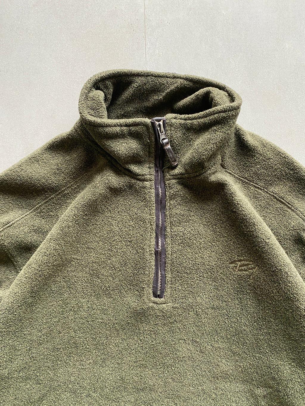 QUARTER ZIP FLEECE - XL