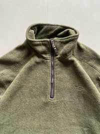 QUARTER ZIP FLEECE - XL