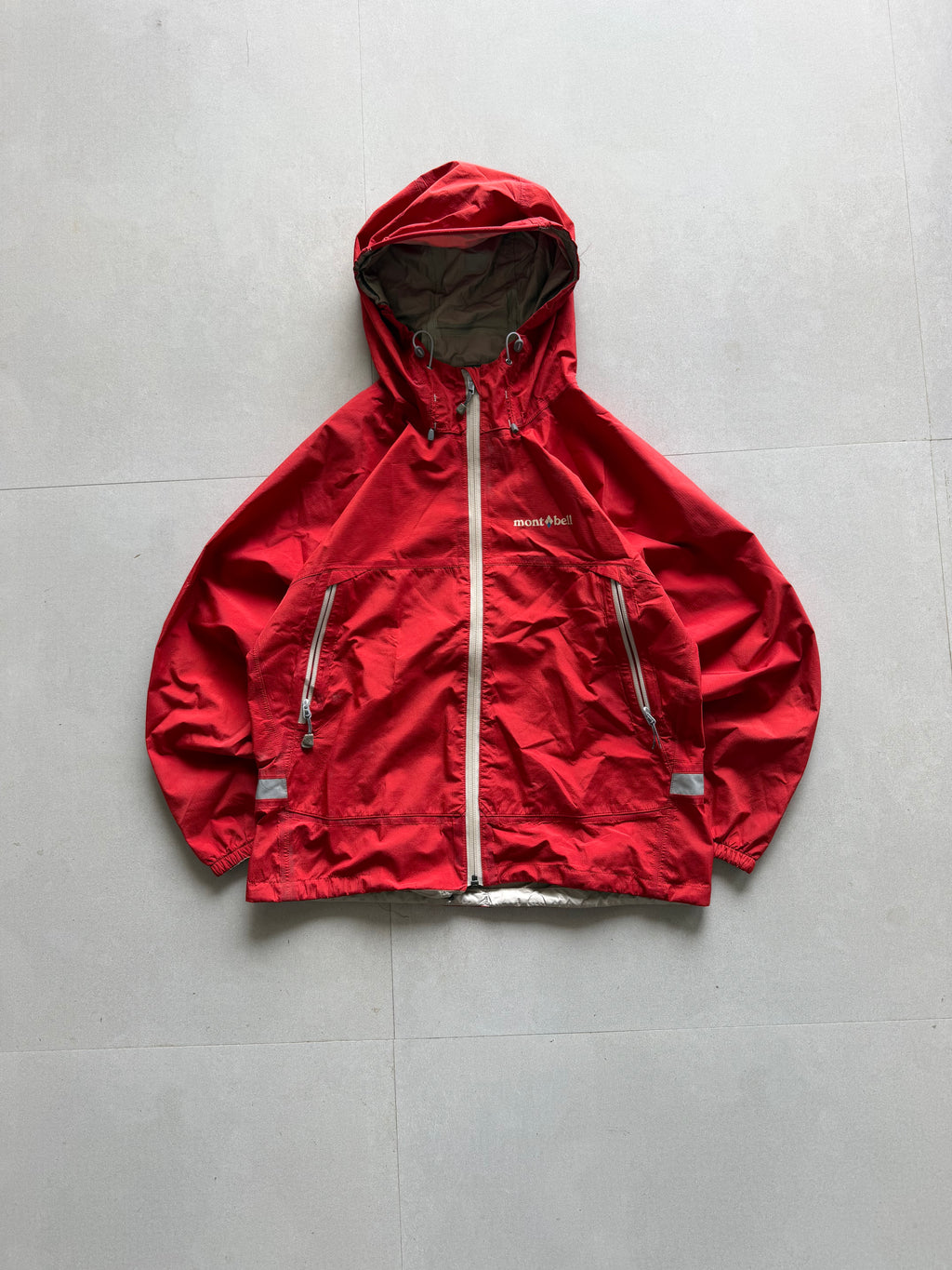 MONTBELL TACTICAL HIKING JACKET - XS