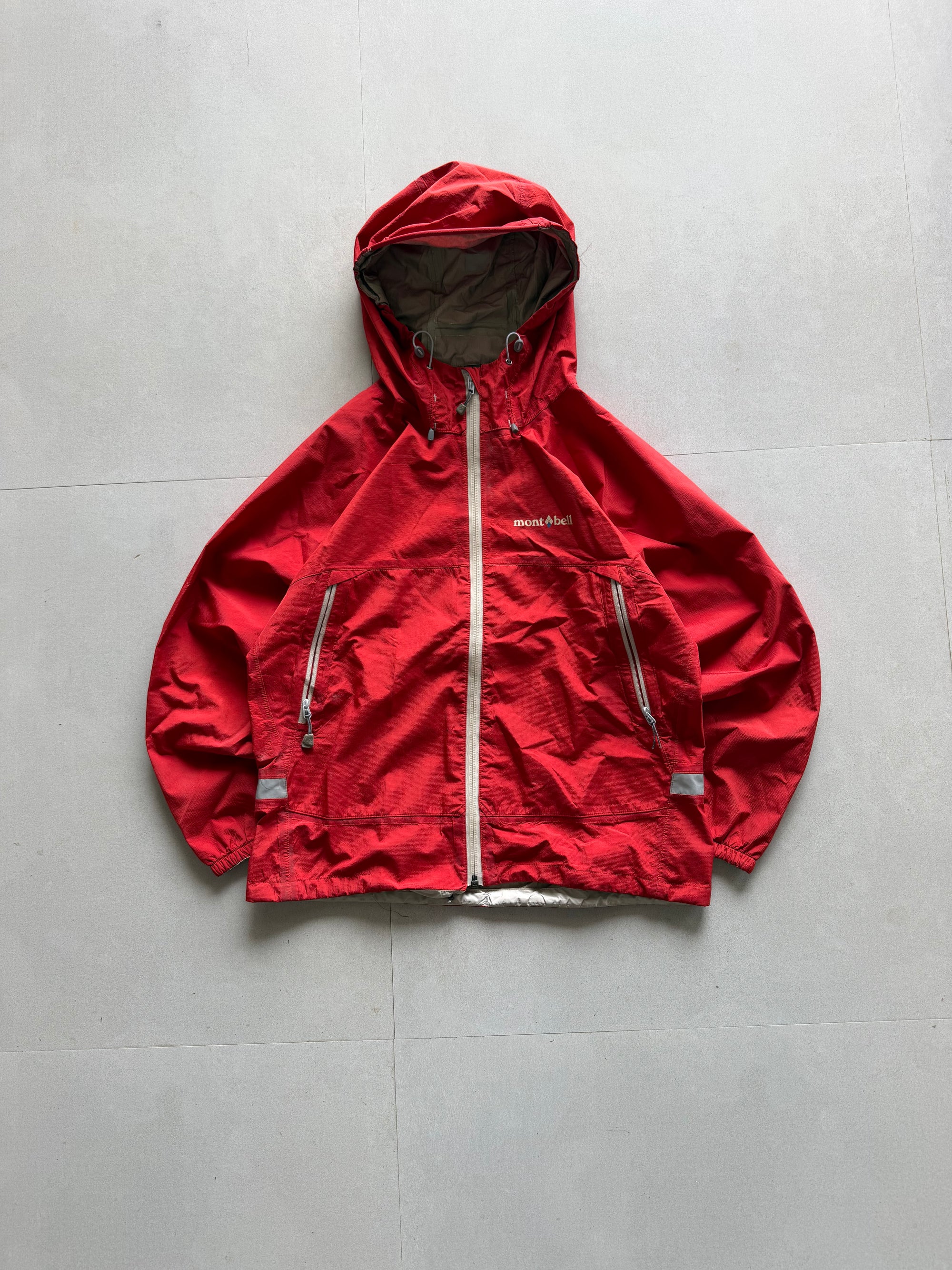 MONTBELL TACTICAL HIKING JACKET - XS