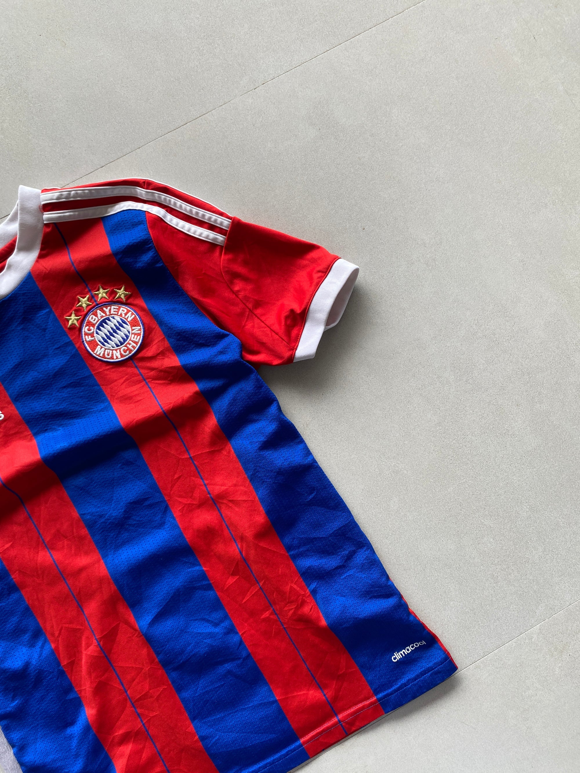 2014 ADIDAS BAYERN JERSEY - Xxs