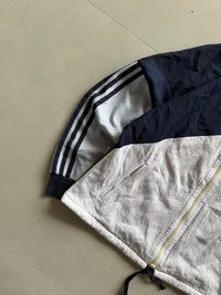 ADIDAS ORGINALS STRIPED JACKET - M