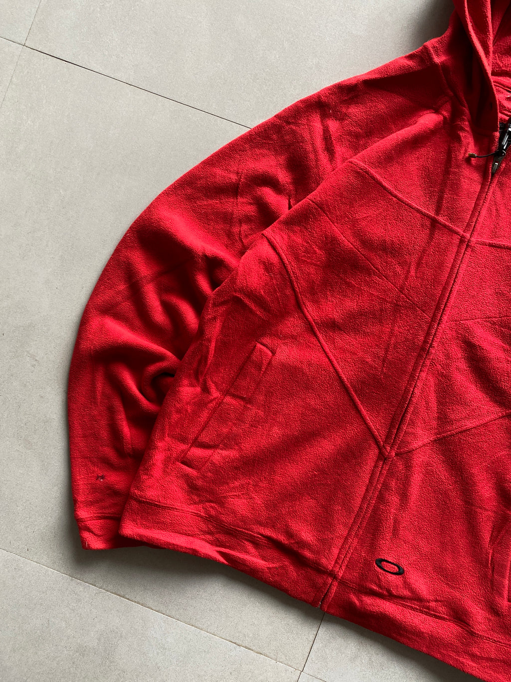 OAKLEY ZIPPER HOODIE - L