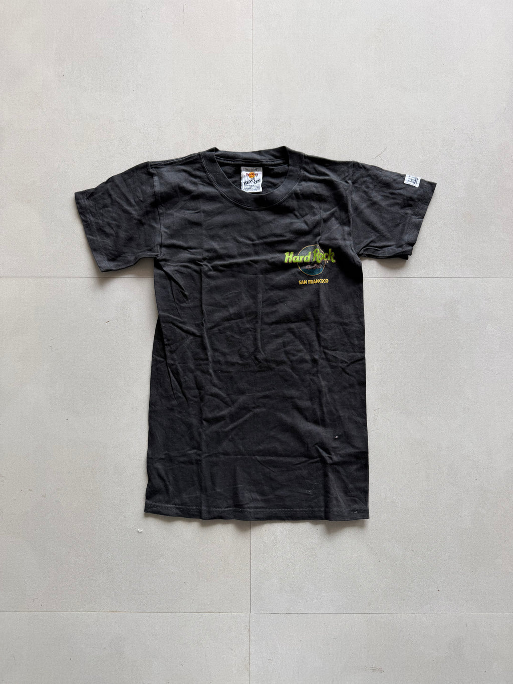 HARD ROCK CAFE GRAPHIC TEE - YS