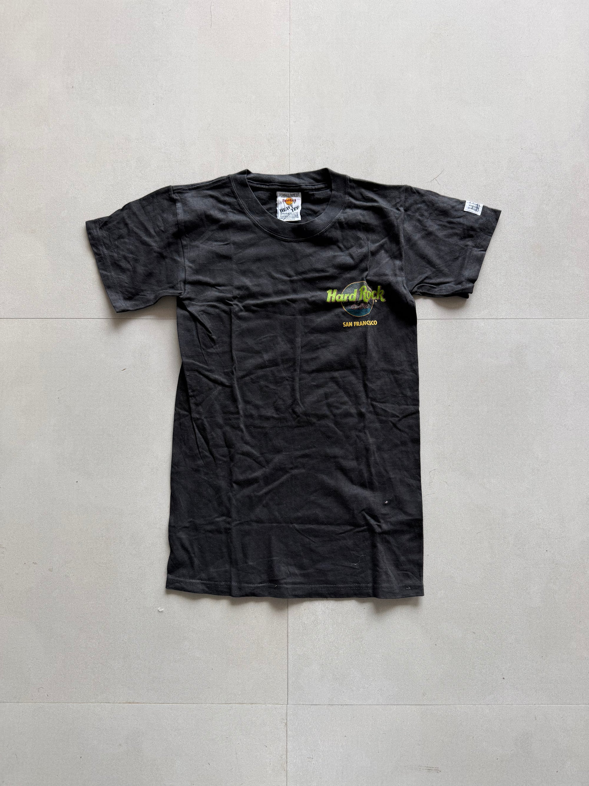HARD ROCK CAFE GRAPHIC TEE - YS