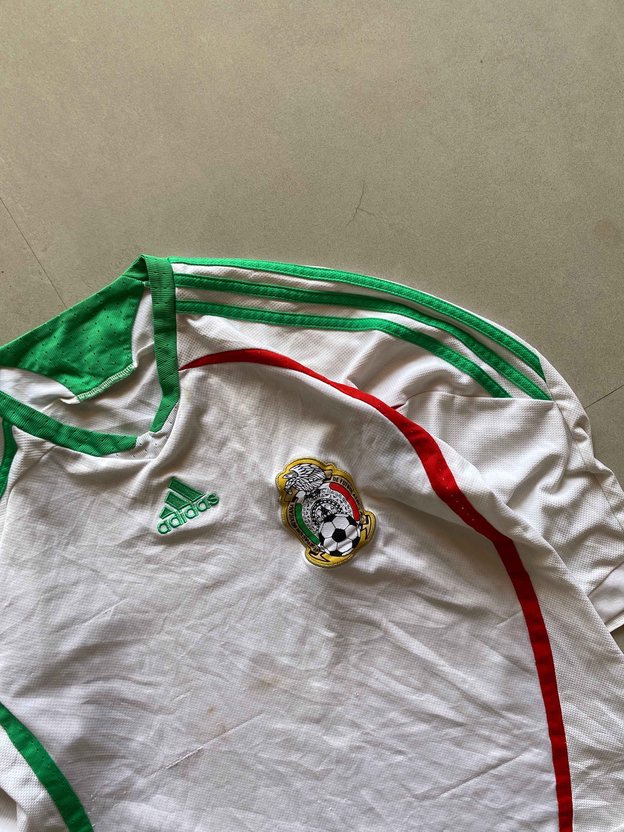 2008 ADIDAS MEXICO JERSEY - XS