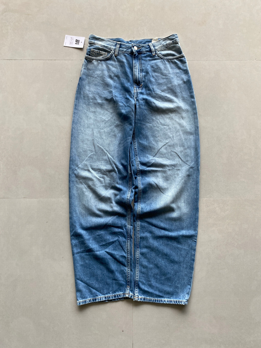 BAGGY DENIM - M