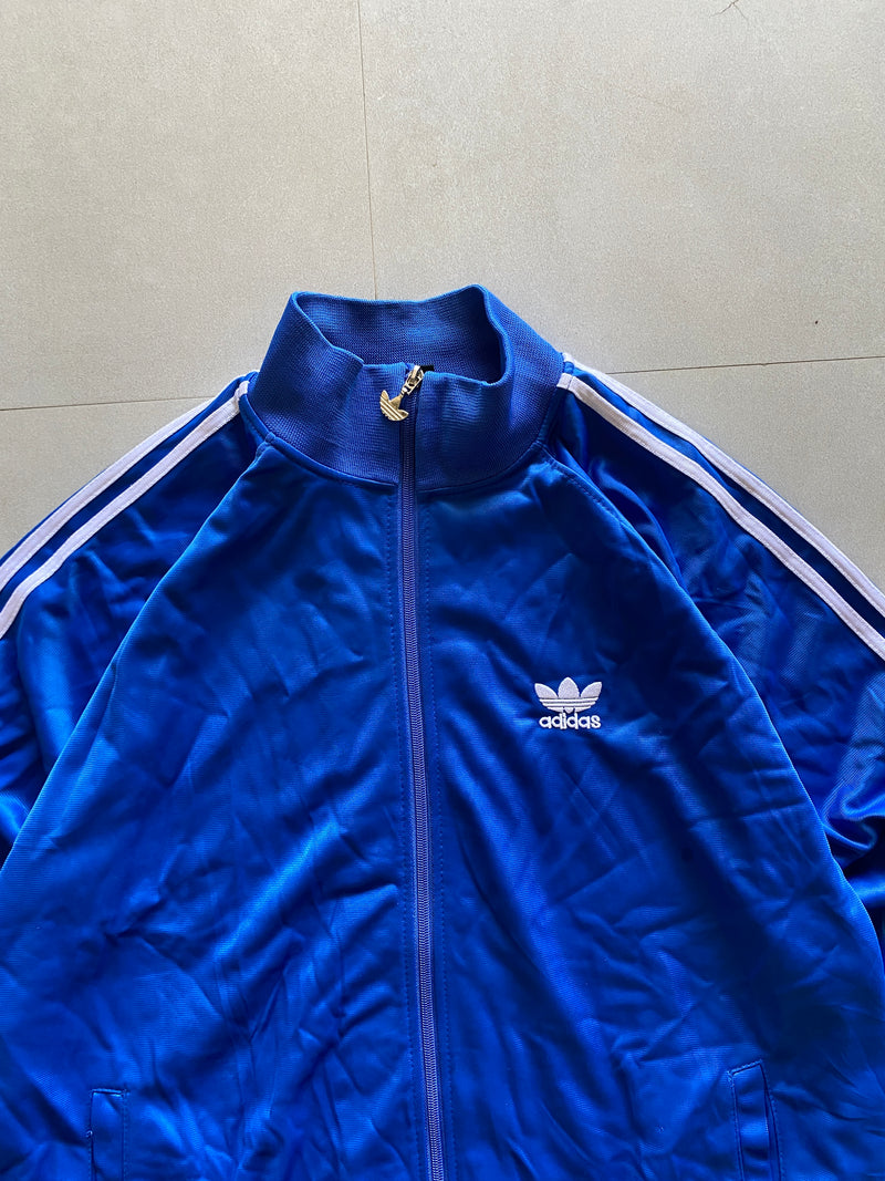 ADIDAS STRIPED JACKET - L