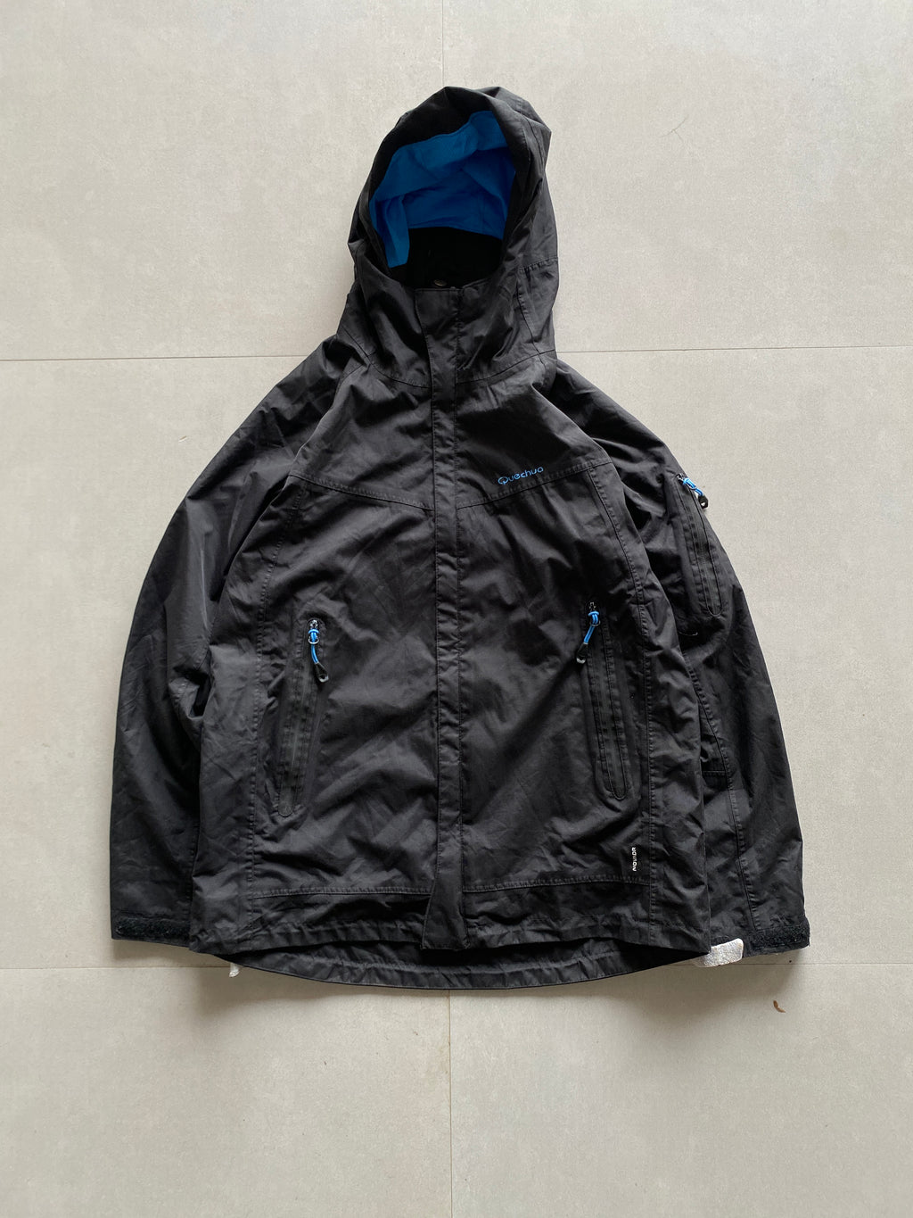 QUECHUA TREKKING JACKET - S