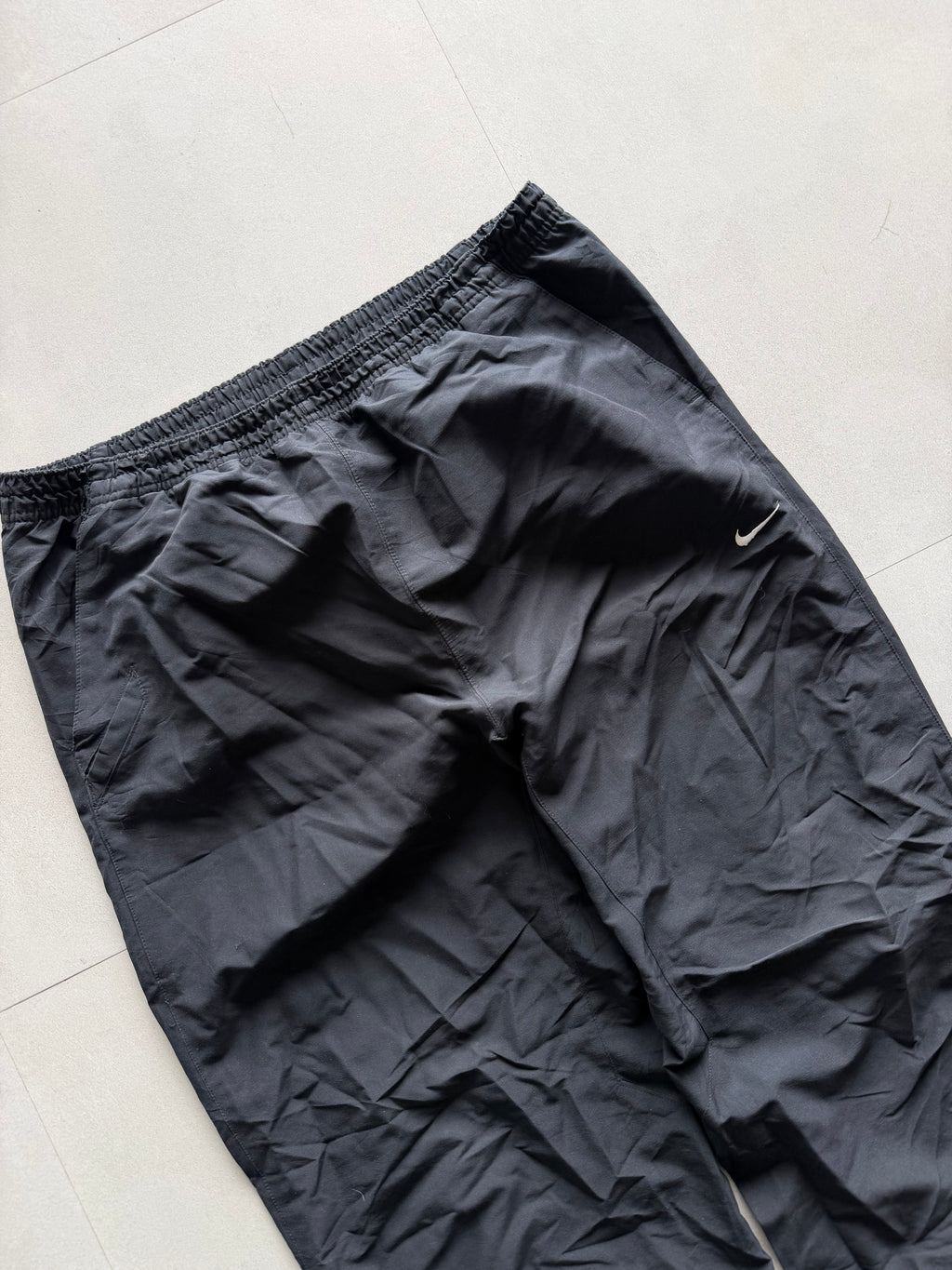 NIKE BAGGY TRACK PANT142 - L