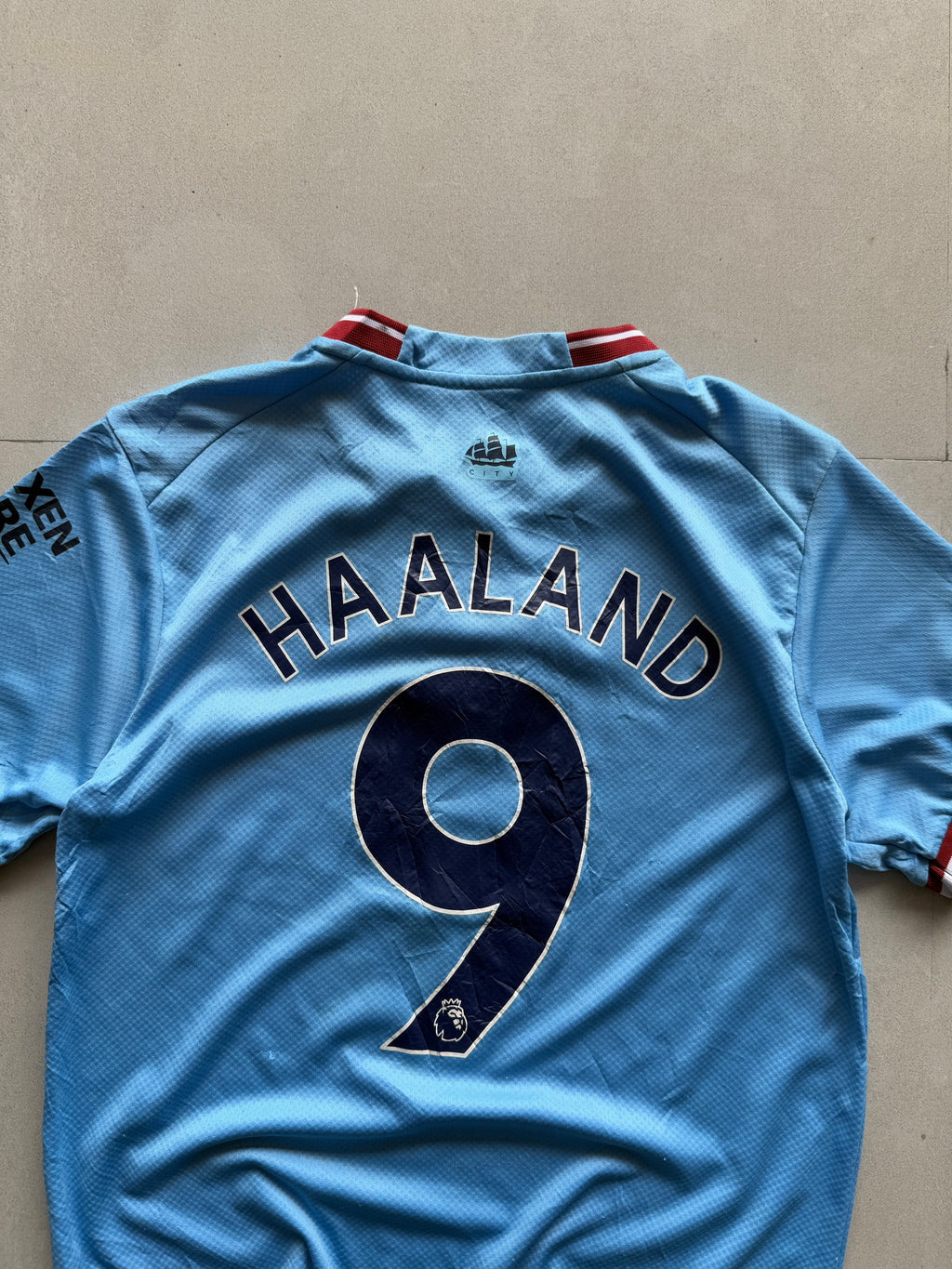 2022 PUMA MANCHESTER CITY HAALAND (9) JERSEY - M