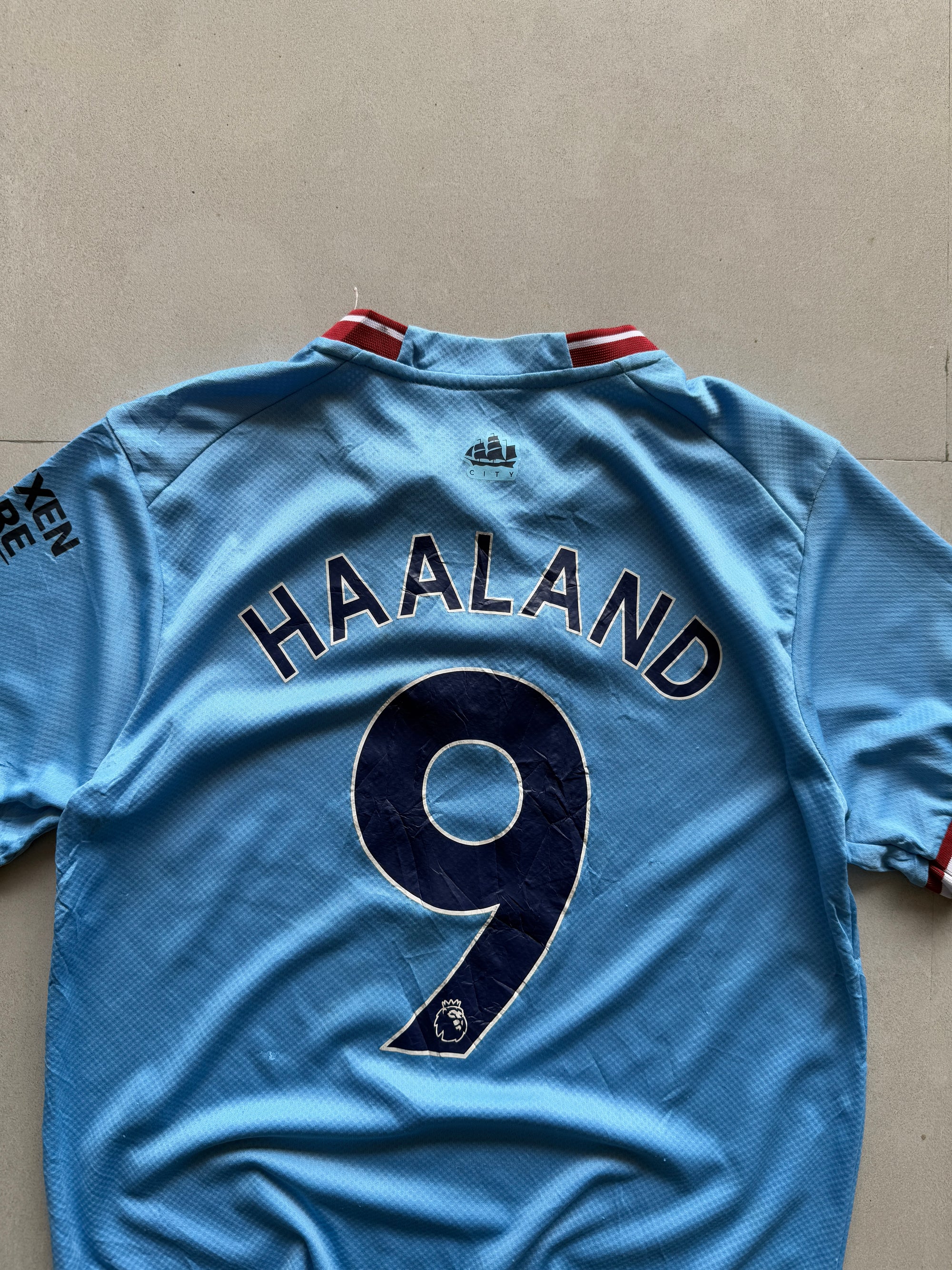 2022 PUMA MANCHESTER CITY HAALAND (9) JERSEY - M