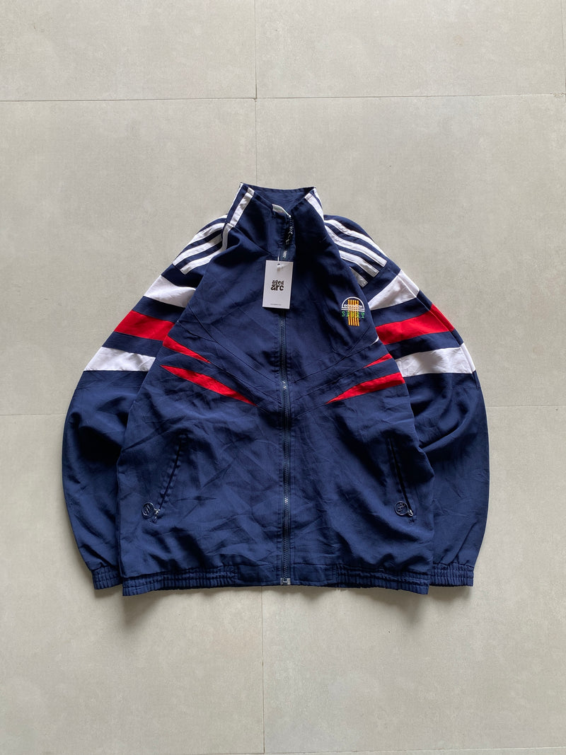 VINTAGE STRIPED JACKET - L