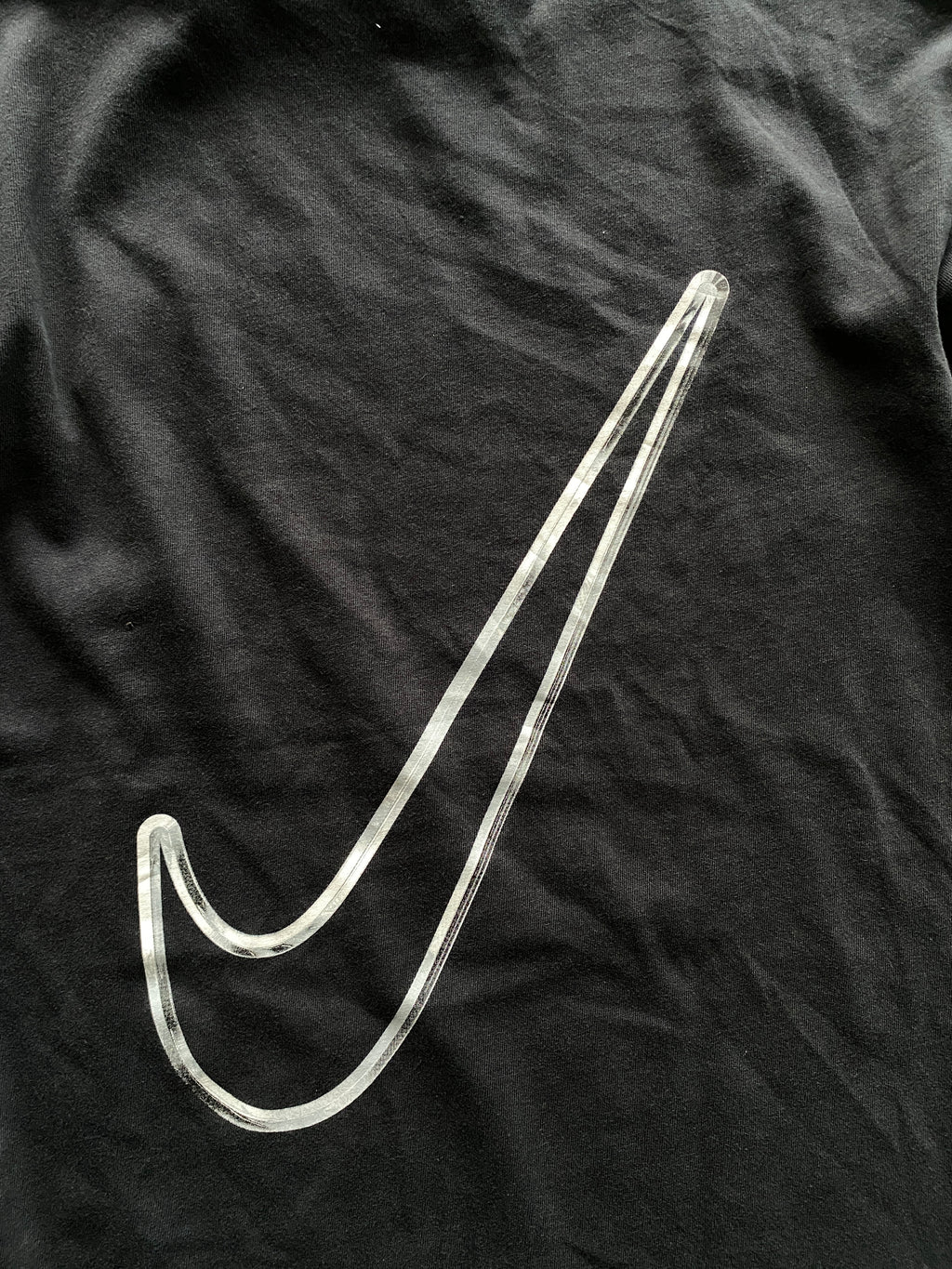 NIKE DOUBLE HIT SWOOSH TEE - S