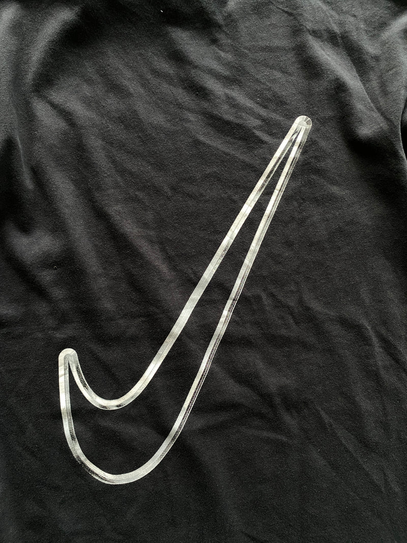 NIKE DOUBLE HIT SWOOSH TEE - S