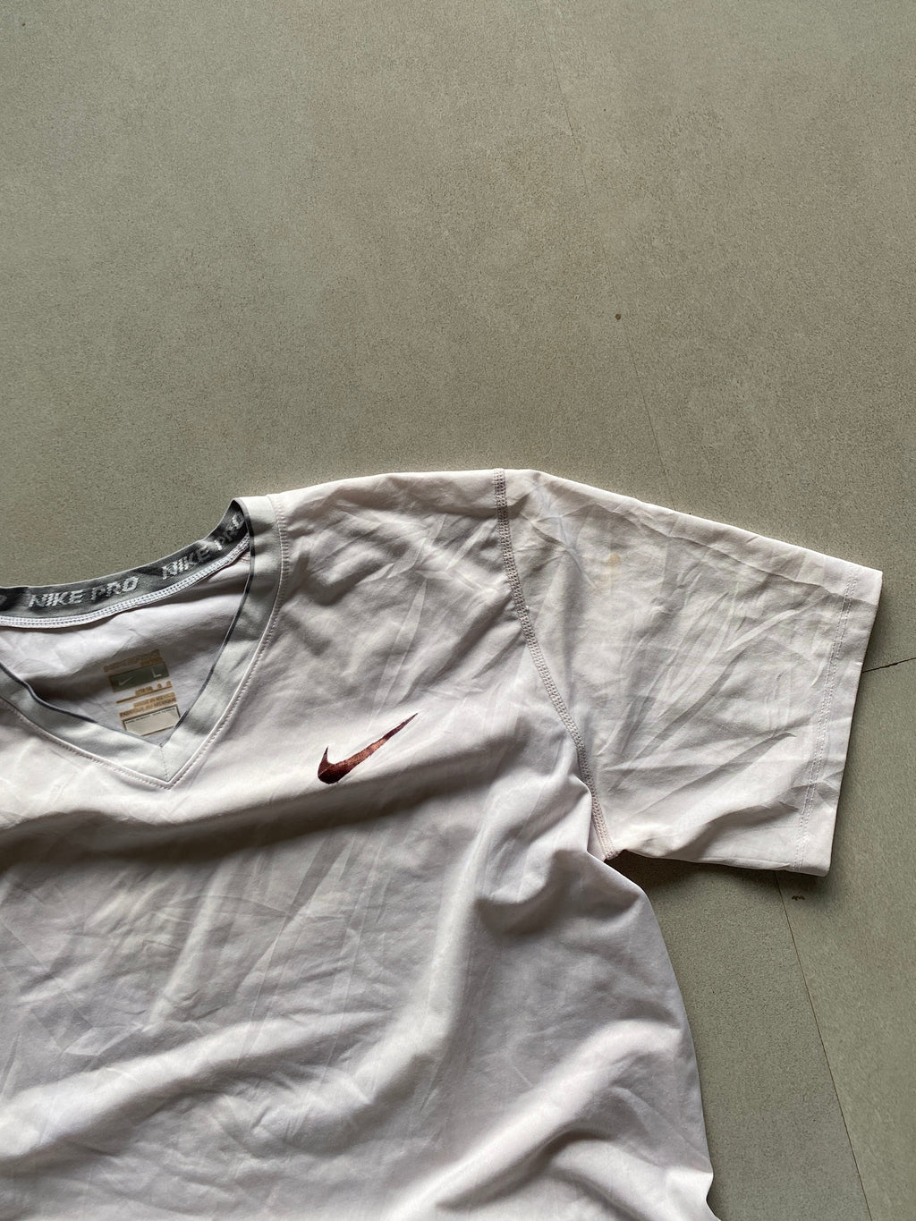 NIKE PRO COMPRESSION TEE -S