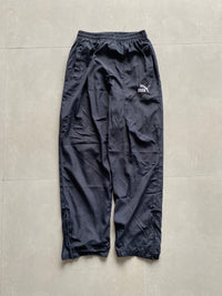 VINTAGE PUMA BAGGY TRACK PANT - S