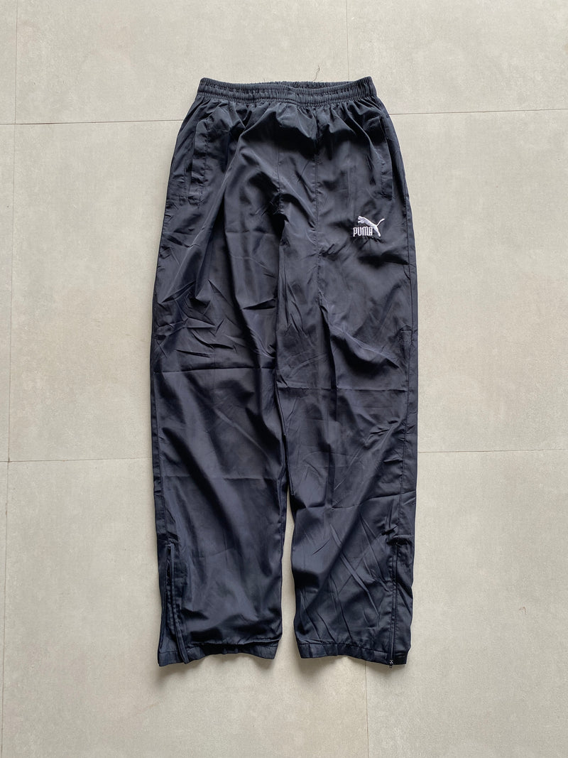 VINTAGE PUMA BAGGY TRACK PANT - S