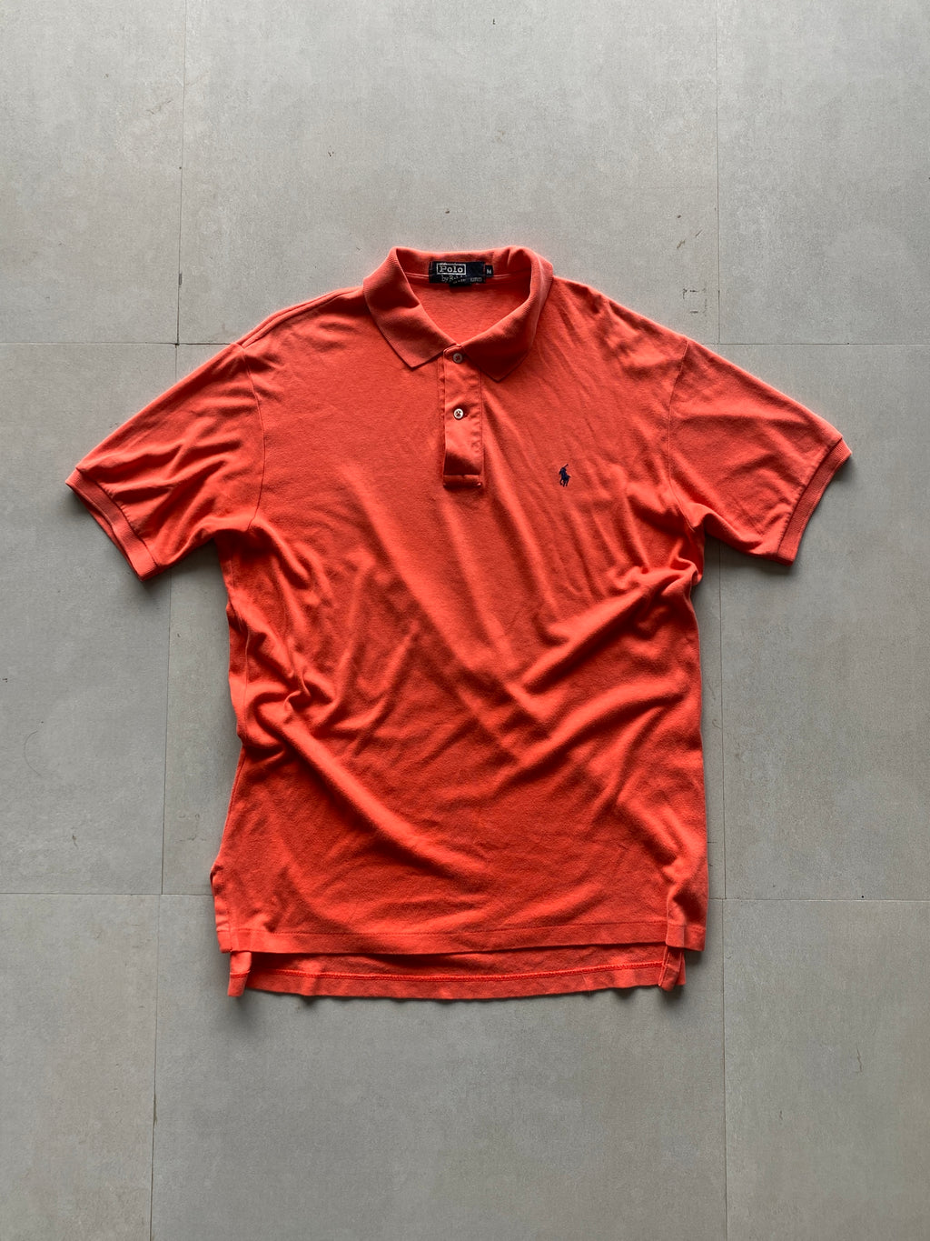 RALPH LAUREN POLO SHIRT - M